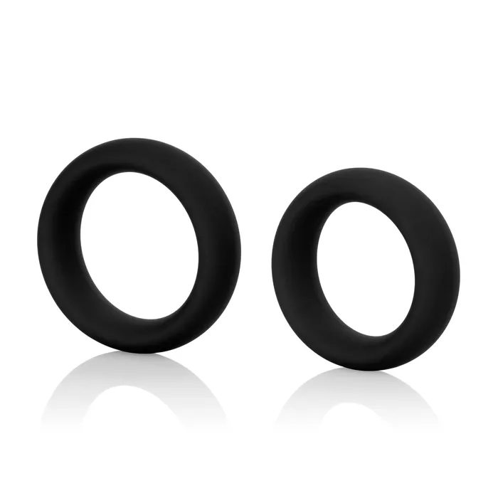 Colt Silicone Super Rings Black California Exotic Anal