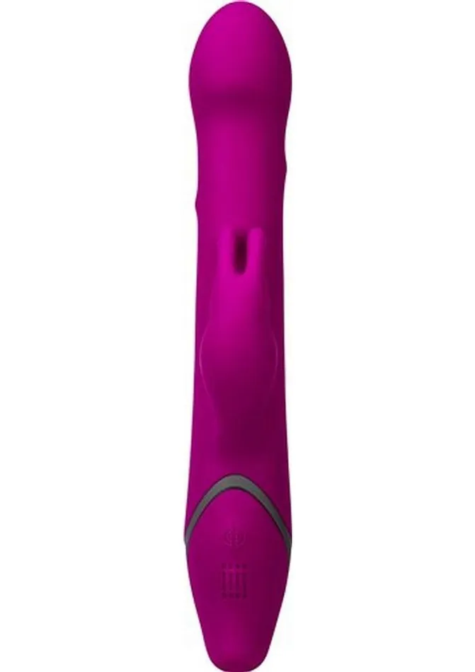 Commotion Rhumba Rechargeable Silicone Rabbit Vibrator Commotion Female Sex Toys