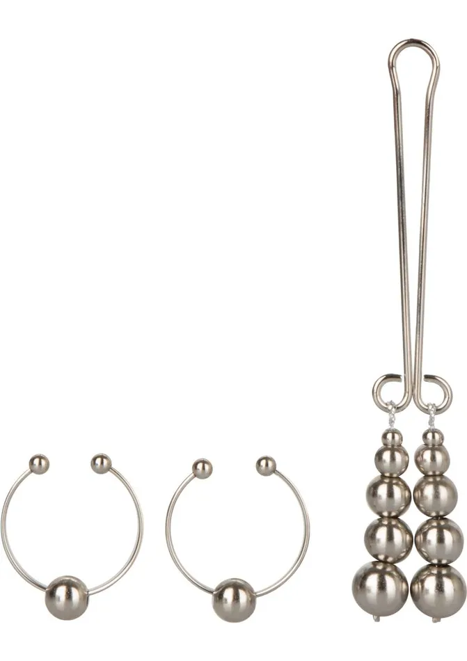 Couples Intimate Play Intimate Play Nipple and Clitoral Non Piercing Jewelry Couples Intimate Play Intimate Play Nipple and Clitoral Non Piercing Jewelry