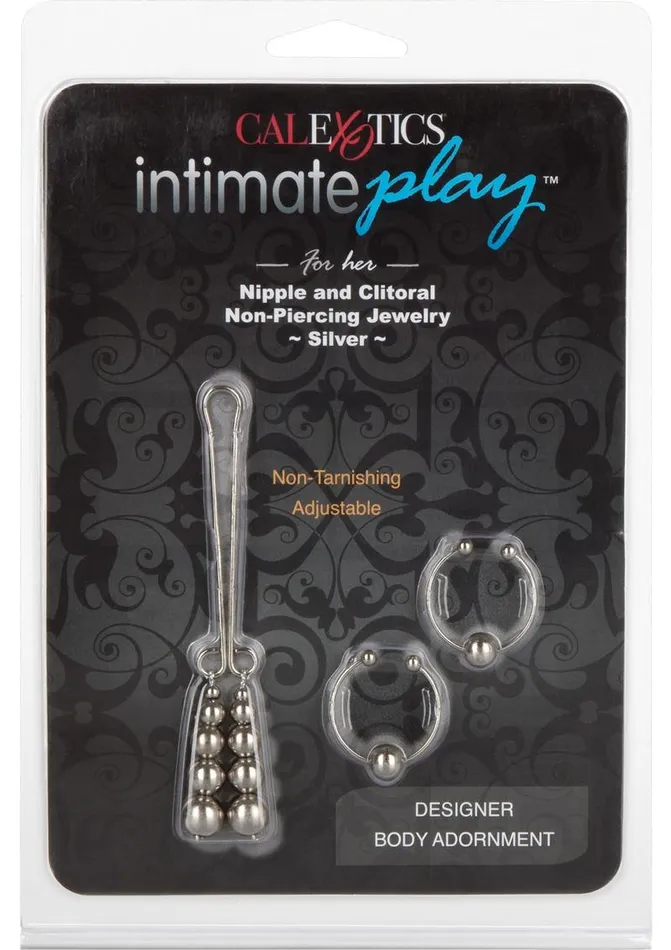 Couples Intimate Play Intimate Play Nipple and Clitoral Non Piercing Jewelry Couples Intimate Play Intimate Play Nipple and Clitoral Non Piercing Jewelry