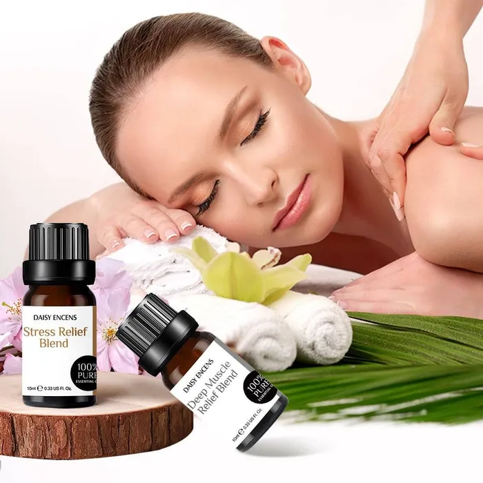 Couples Pear Pine DAISY ENCENS Essential Oil Set 8pcs Couples Pear Pine DAISY ENCENS Essential Oil Set 8pcs
