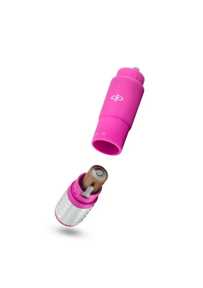 Couples Rose Revitalize Massage Kit with Silicone Attachments Rose