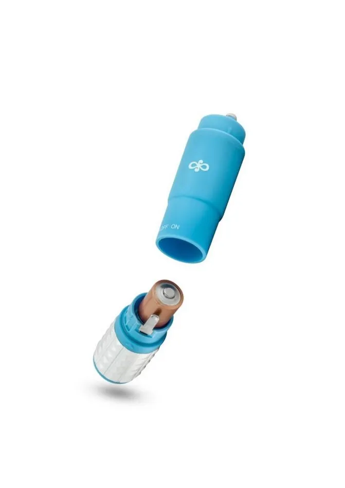Couples Rose Revitalize Massage Kit with Silicone Attachments Rose