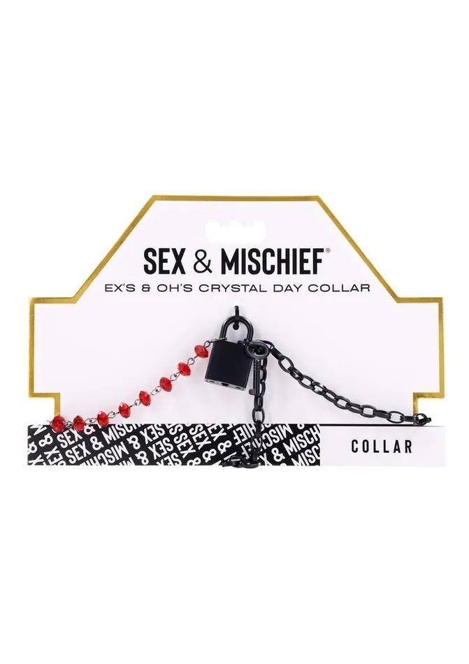 Couples Sex and Mischief Exs Andamp Ohs Crystal Day BDSM Collar Bondage Collar Sex and Mischief
