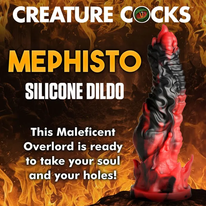 Creature Cocks Mephisto RedBlack 185 cm Fantasy Dildo XR Brands Dildos Creature Cocks Mephisto RedBlack 185 cm Fantasy Dildo XR Brands Dildos