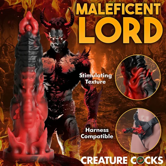 Creature Cocks Mephisto RedBlack 185 cm Fantasy Dildo XR Brands Dildos Creature Cocks Mephisto RedBlack 185 cm Fantasy Dildo XR Brands Dildos
