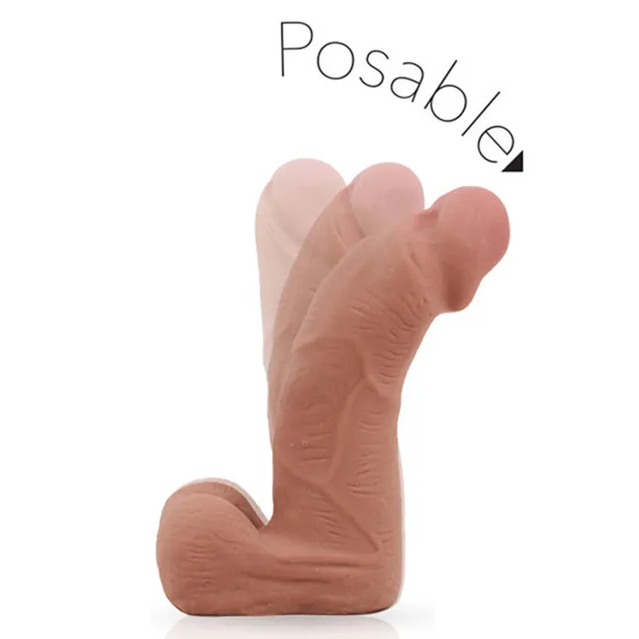 Dildos Blush Novelties Blush Carlito Dual Density 55in