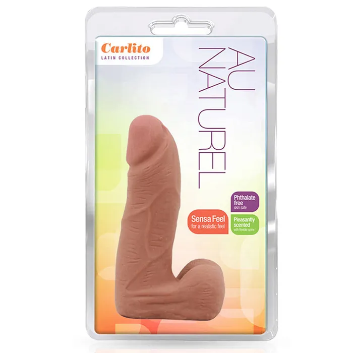 Dildos Blush Novelties Blush Carlito Dual Density 55in