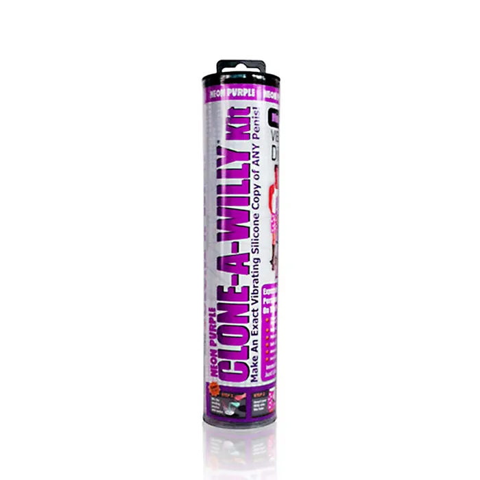 Dildos CloneAWilly CloneAWilly Neon Purple Dildo