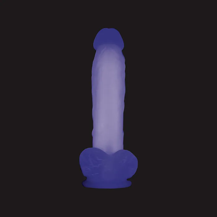 Dildos Evolved Luminous GlowintheDark Dildo