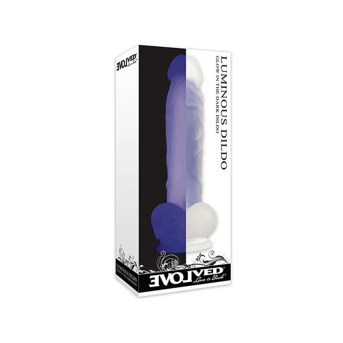 Dildos Evolved Luminous GlowintheDark Dildo