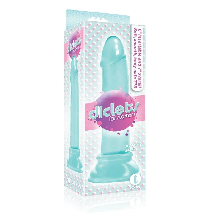 Dildos Icon Brands The 9s Diclets Aqua 178 cm 7 Dong Dildos Icon Brands The 9s Diclets Aqua 178 cm 7 Dong