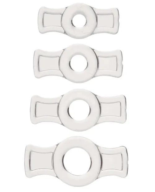 Doc Johnson Male Sex Toys Titanmen Tools Cock Ring Set