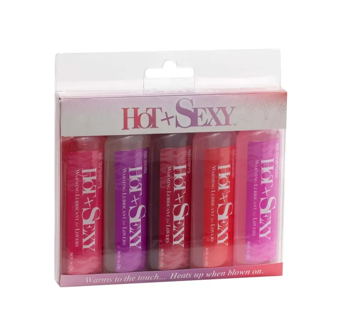 Doc Johnson Sexual Health Wellbeing Hot Sexy Warming Lubricant 1 oz Bottle Asst Flavors Pack of 5 Doc Johnson Sexual Health Wellbeing Hot Sexy Warming Lubricant 1 oz Bottle Asst Flavors Pack of 5