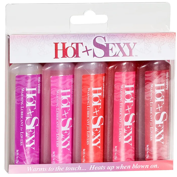 Doc Johnson Sexual Health Wellbeing Hot Sexy Warming Lubricant 1 oz Bottle Asst Flavors Pack of 5 Doc Johnson Sexual Health Wellbeing Hot Sexy Warming Lubricant 1 oz Bottle Asst Flavors Pack of 5