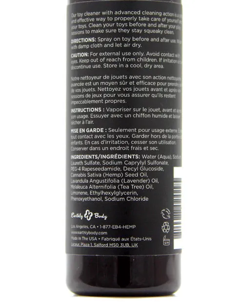 Earthly Body Vibrators Earthly Body Hemp Seed Toy Cleaner 4 oz
