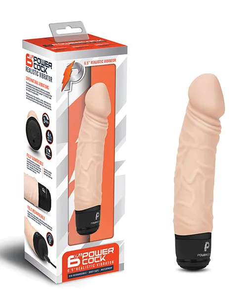 Electric Eel INC Female Sex Toys Powercocks 65 Realistic Vibrator