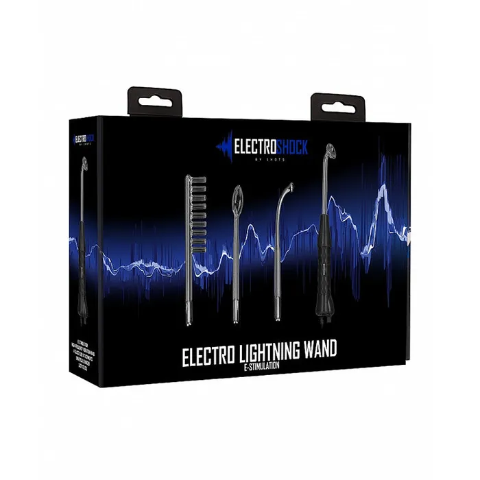 ElectroShock Electro Lightning Wand Kit ElectroShock Vibrators