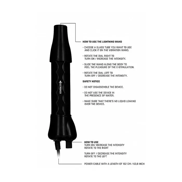 ElectroShock Electro Lightning Wand Kit ElectroShock Vibrators