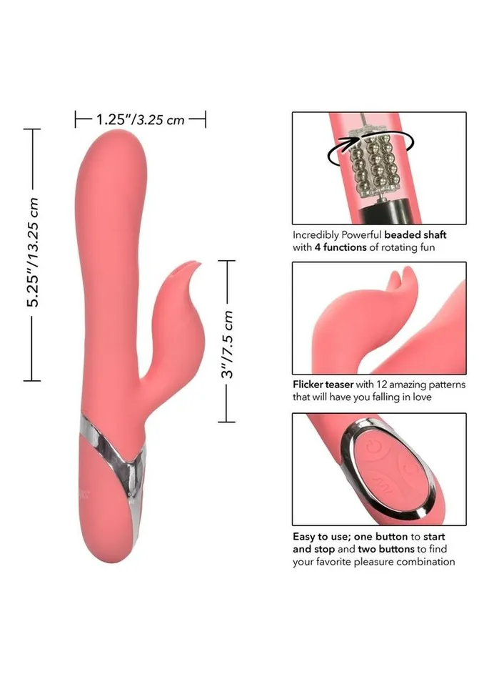 Enchanted Tickler Silicone Rechargeable Rabbit Vibrator Enchanted Female Sex Toys Enchanted Tickler Silicone Rechargeable Rabbit Vibrator Enchanted Female Sex Toys