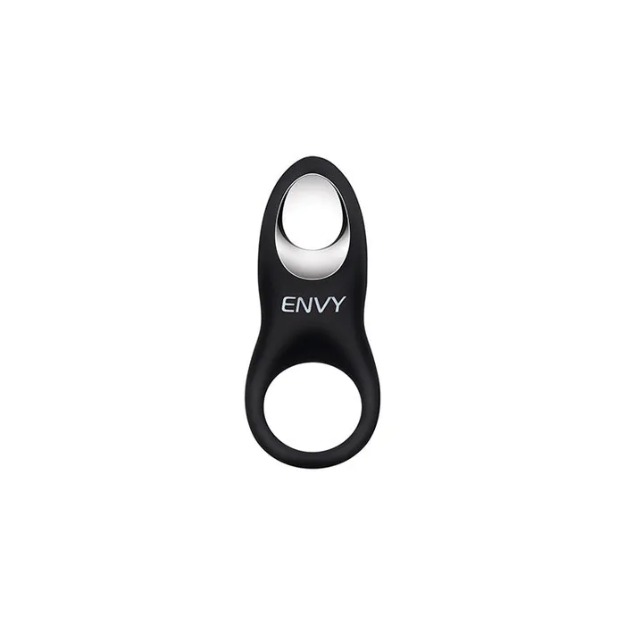 Envy Male Sex Toys Envy Imprint Textured Vibrating Cock Ring