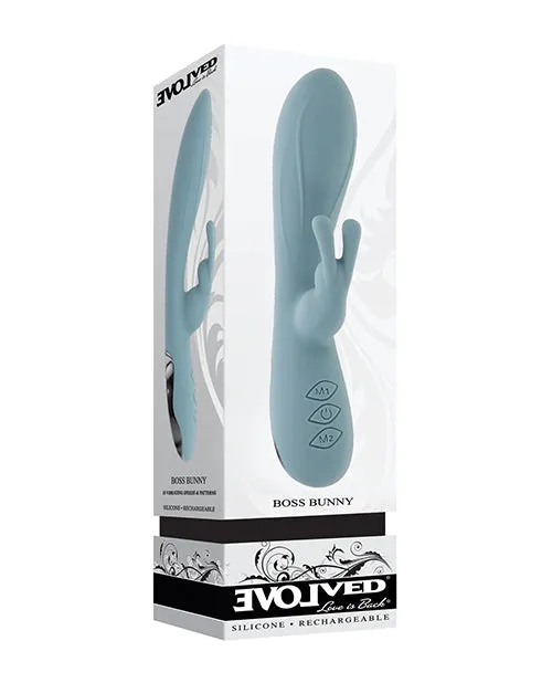 Evolved Novelties INC Vibrators Evolved Boss Bunny Rabbit Vibrator