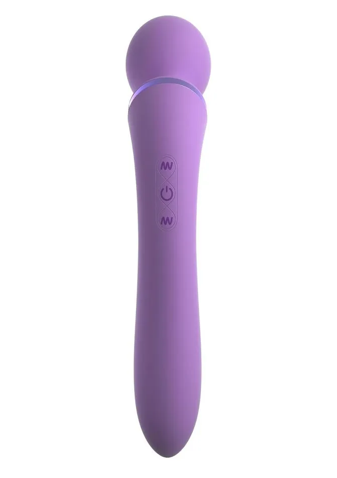 Fantasy For Her Female Sex Toys Fantasy For Her Duo Wand Massage Her Silicone Rechargeable Waterproof Fantasy For Her Female Sex Toys Fantasy For Her Duo Wand Massage Her Silicone Rechargeable Waterproof