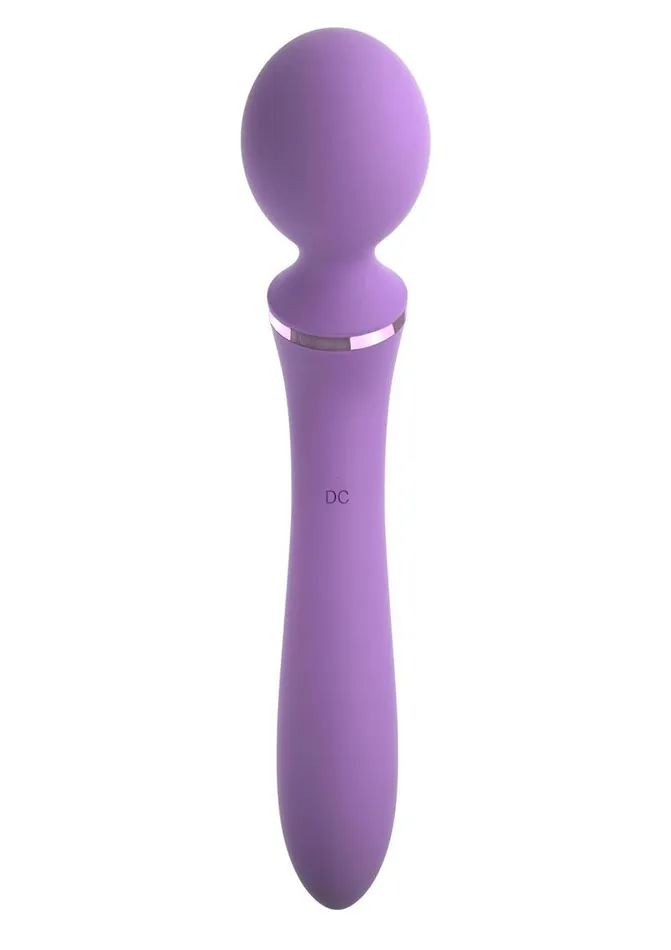 Fantasy For Her Female Sex Toys Fantasy For Her Duo Wand Massage Her Silicone Rechargeable Waterproof Fantasy For Her Female Sex Toys Fantasy For Her Duo Wand Massage Her Silicone Rechargeable Waterproof