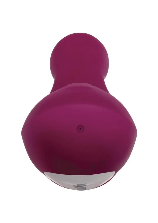 Female Sex Toys Adam and Eve Adam and Eve Eves Twirling Rabbit Thruster Silicone Rechargeable Vibrator