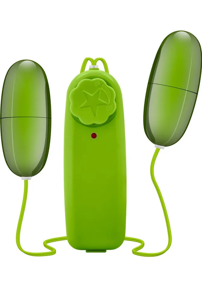 Female Sex Toys B Yours Double Pop Eggs with Remote Control B Yours