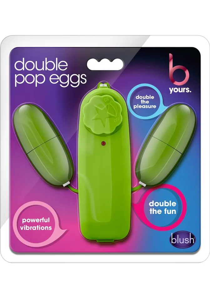 Female Sex Toys B Yours Double Pop Eggs with Remote Control B Yours Female Sex Toys B Yours Double Pop Eggs with Remote Control B Yours