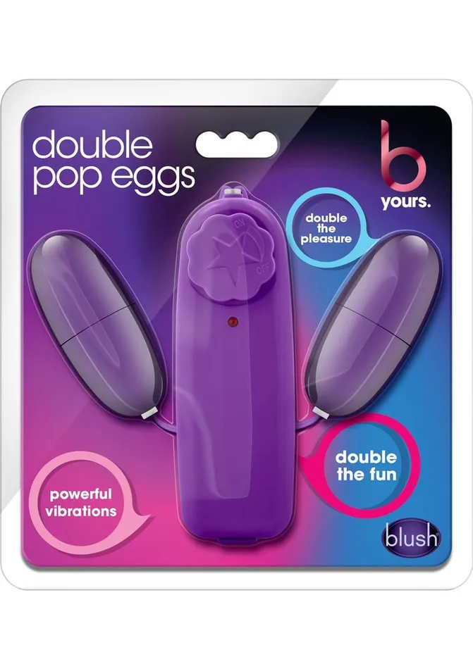 Female Sex Toys B Yours Double Pop Eggs with Remote Control B Yours Female Sex Toys B Yours Double Pop Eggs with Remote Control B Yours