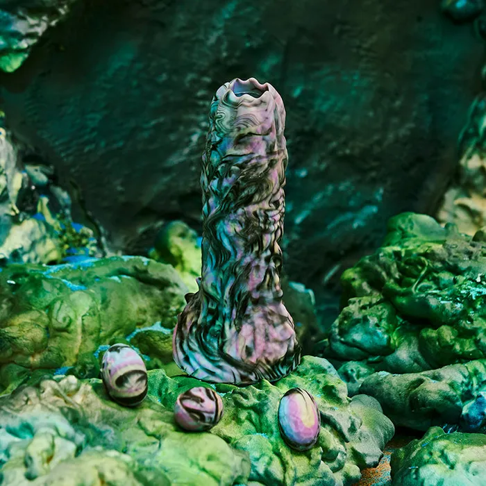 Female Sex Toys Creature Cocks Creature Cocks Dragon Spawn Ovipositor Dildo with Eggs