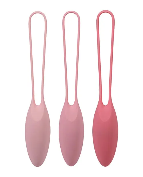 Female Sex Toys Doc Johnson In A Bag Kegel Trainer Pink