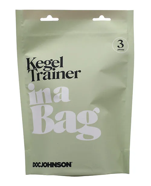Female Sex Toys Doc Johnson In A Bag Kegel Trainer Pink