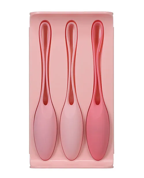 Female Sex Toys Doc Johnson In A Bag Kegel Trainer Pink