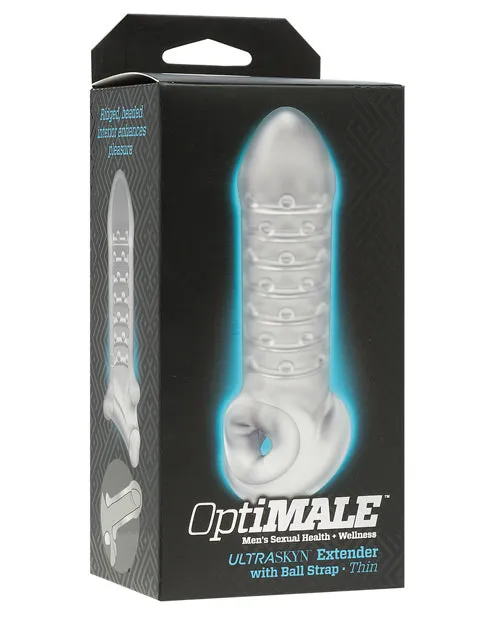 Female Sex Toys Doc Johnson Optimale Extender Wball Strap Thick
