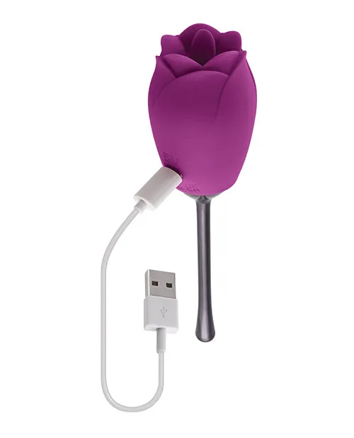 Female Sex Toys Evolved Novelties INC Playboy Pleasure Petal Vibrator Wild Aster