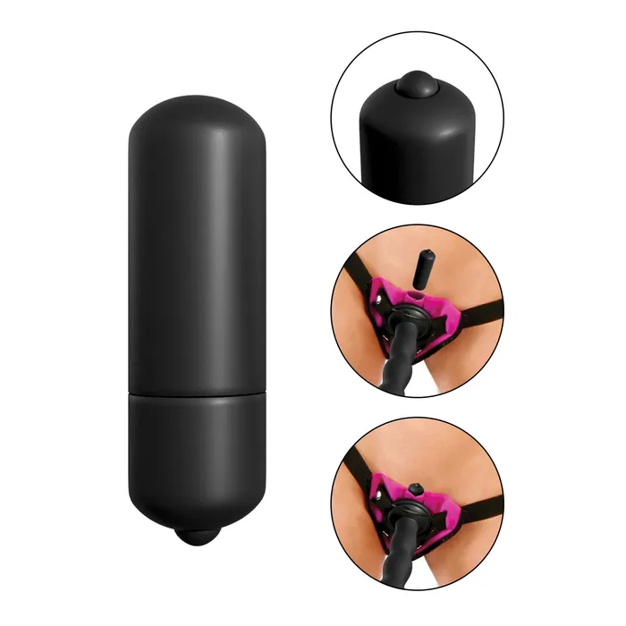 Female Sex Toys Pipedream Fetish Fantasy Vibrating Strap on Set