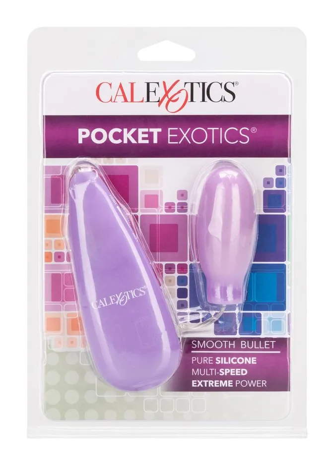 Female Sex Toys Pocket Exotics Silicones Slims Smooth Bullet