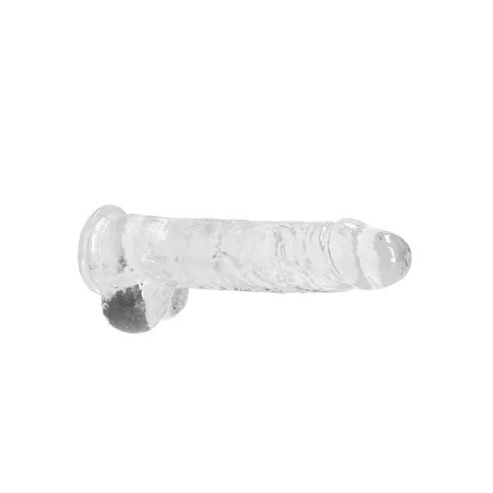 Female Sex Toys Shots Toys RealRock 9 Realistic Dildo With Balls Clear 229 cm Dong Female Sex Toys Shots Toys RealRock 9 Realistic Dildo With Balls Clear 229 cm Dong