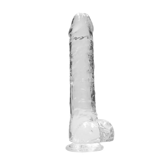 Female Sex Toys Shots Toys RealRock 9 Realistic Dildo With Balls Clear 229 cm Dong Female Sex Toys Shots Toys RealRock 9 Realistic Dildo With Balls Clear 229 cm Dong