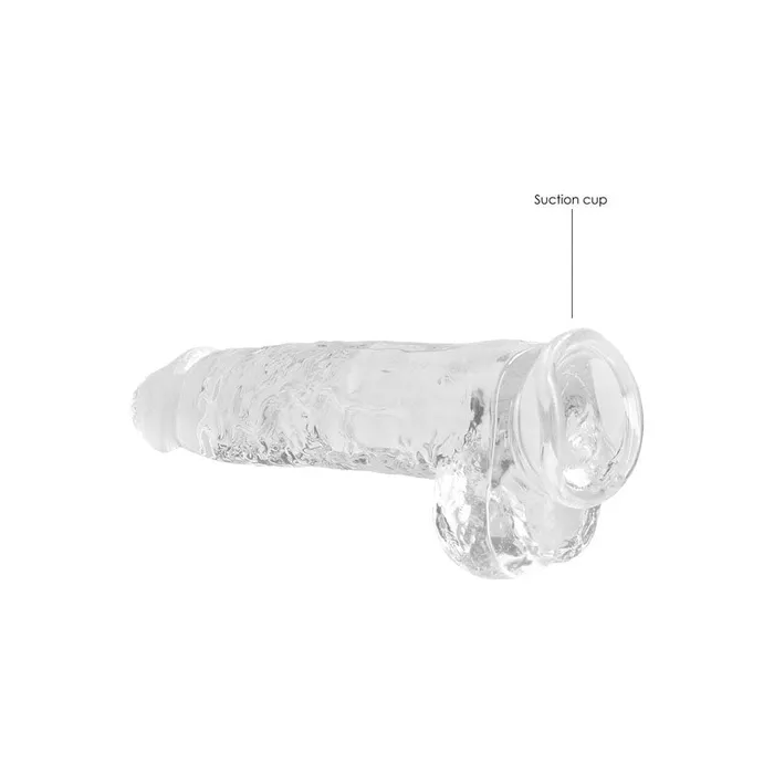 Female Sex Toys Shots Toys RealRock 9 Realistic Dildo With Balls Clear 229 cm Dong Female Sex Toys Shots Toys RealRock 9 Realistic Dildo With Balls Clear 229 cm Dong