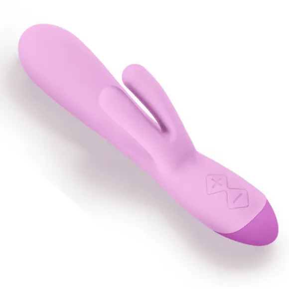 Female Sex Toys Sola Sola Hop TripleStimulating Silicone Rechargeable Rabbit Vibrator
