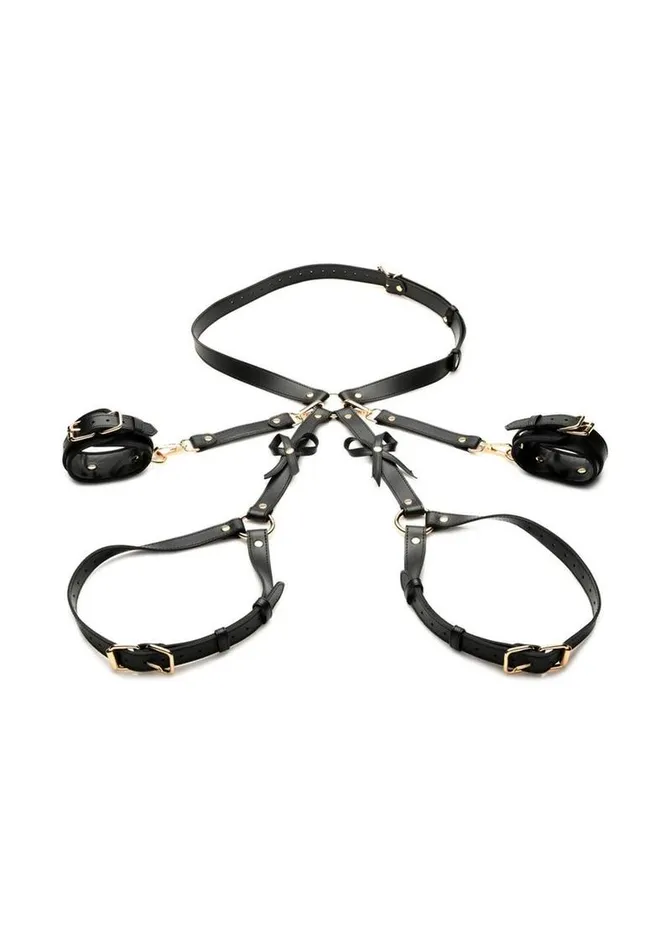 Female Sex Toys STRICT Strict Bondage Harness with Bows