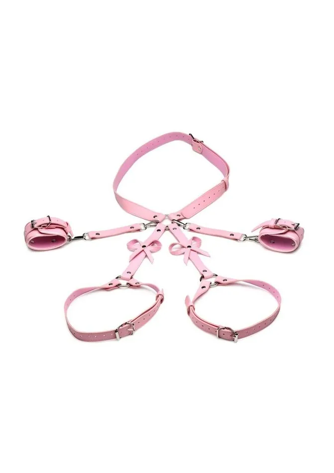 Female Sex Toys STRICT Strict Bondage Harness with Bows