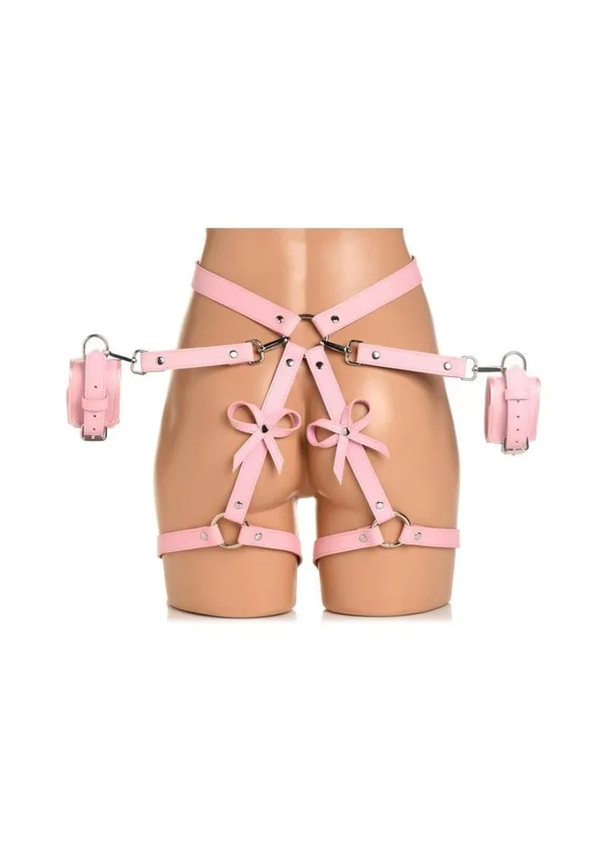 Female Sex Toys STRICT Strict Bondage Harness with Bows