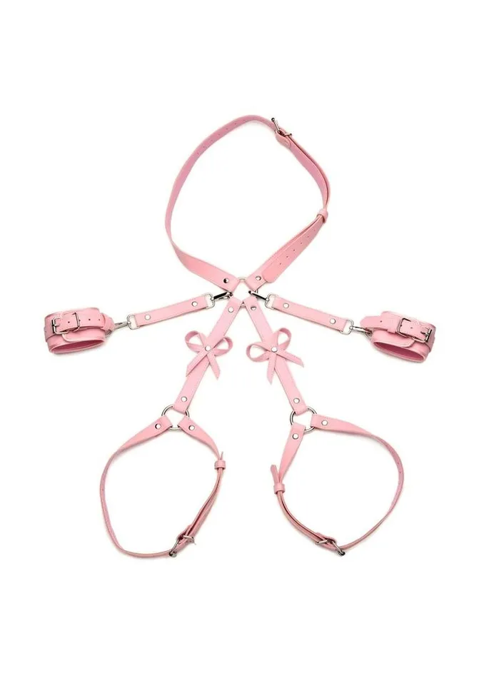 Female Sex Toys STRICT Strict Bondage Harness with Bows