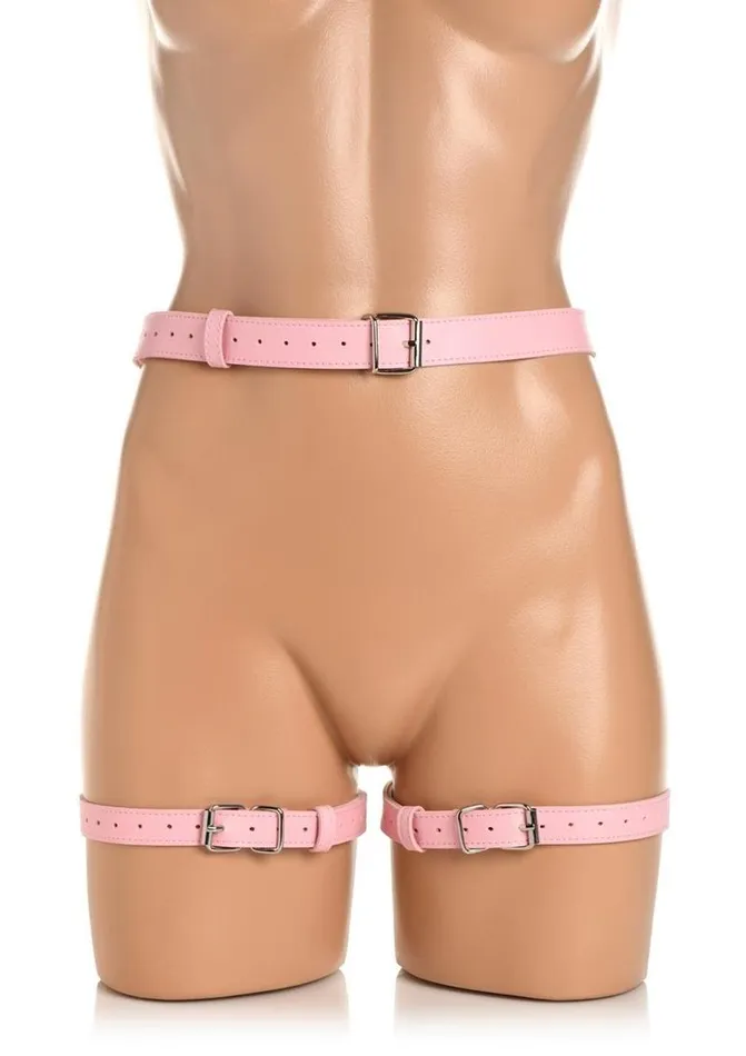 Female Sex Toys STRICT Strict Bondage Harness with Bows