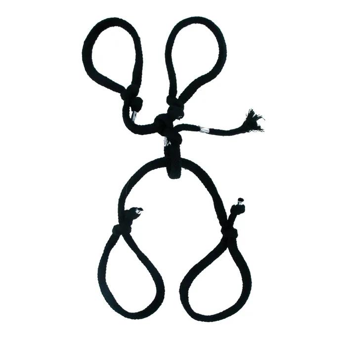 Fetish Fantasy Beginners Hog Tie Set Pipedream Female Sex Toys